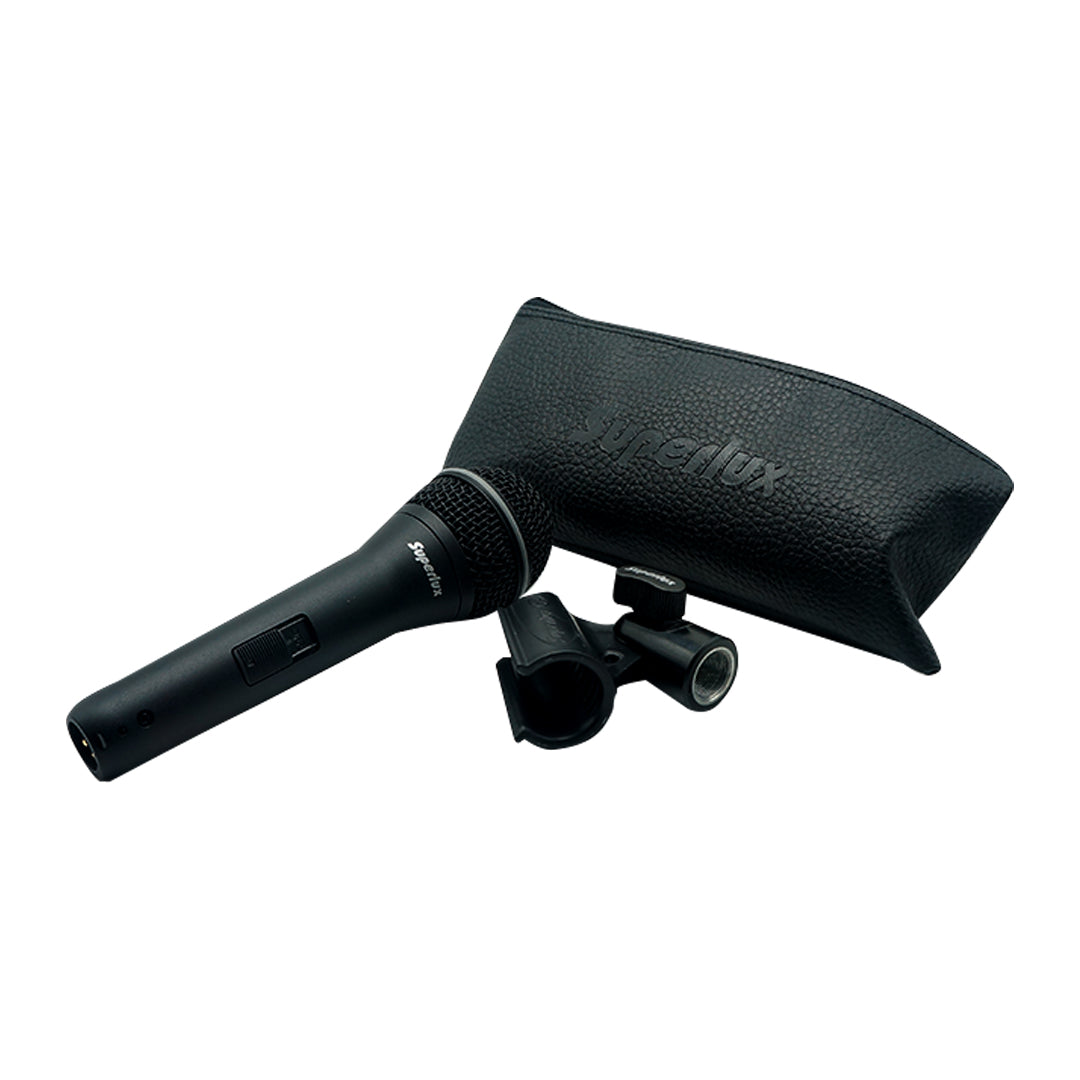 Superlux TOP248S Supercardioid Vocal Dynamic Microphone